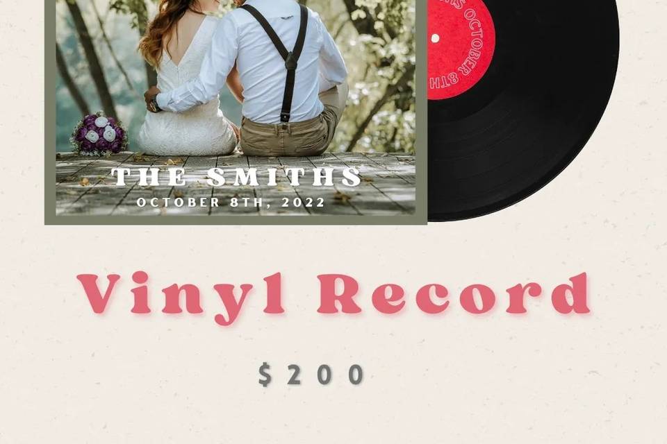 Vinyl Record audio