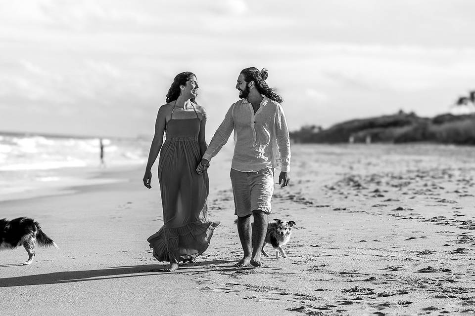 Beach Engagement 1