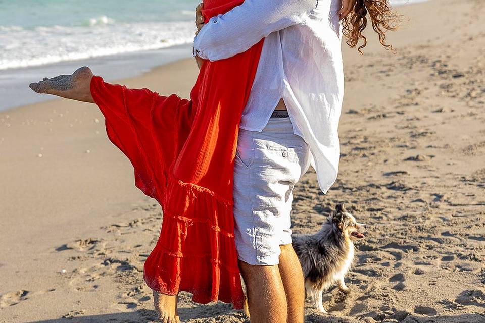 Beach Engagement 4