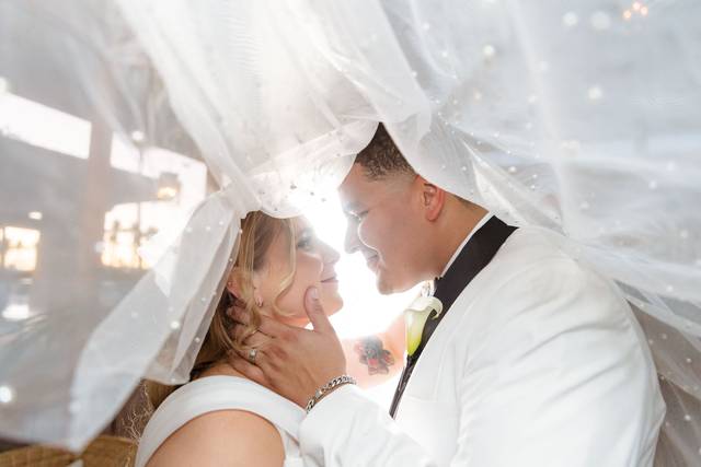 Wedding couple