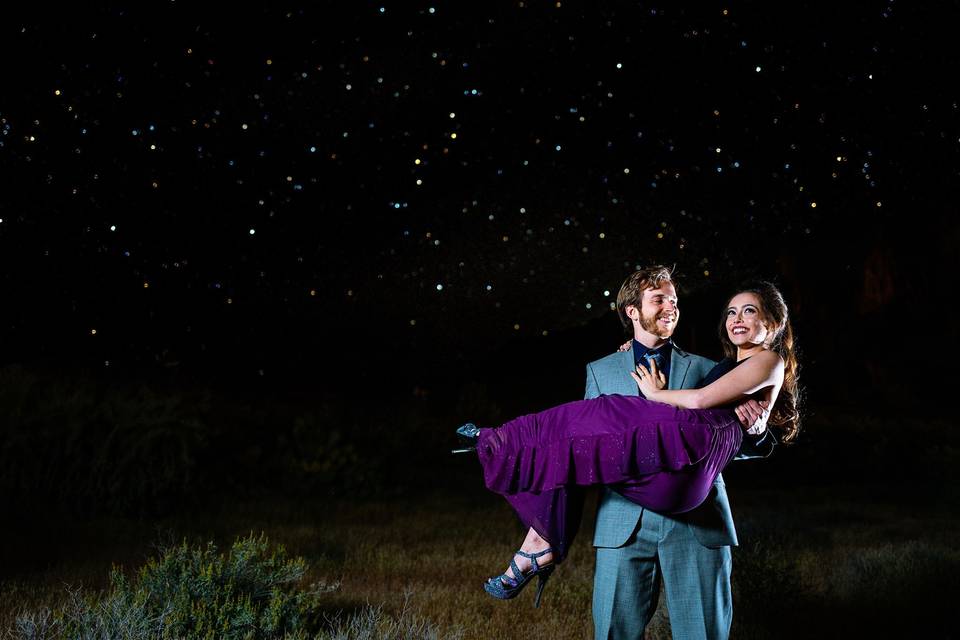 Under the stars
