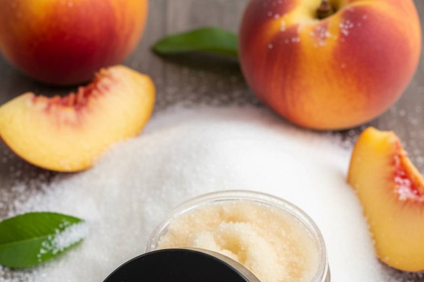 Peach Lip Scrub