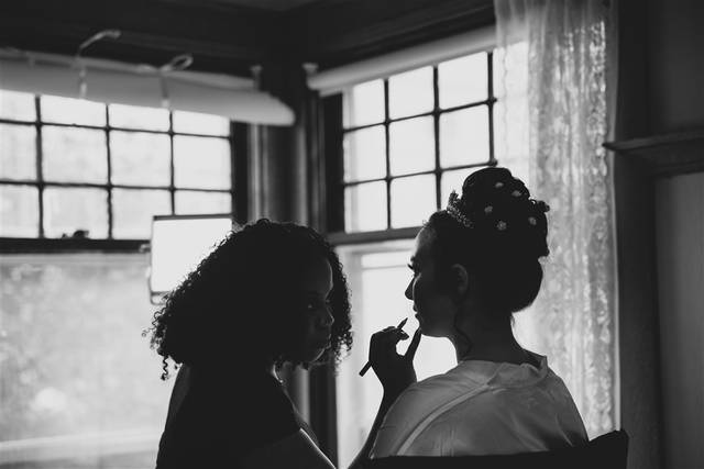 Wedding couple