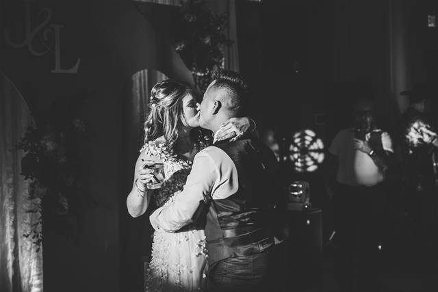 Wedding couple