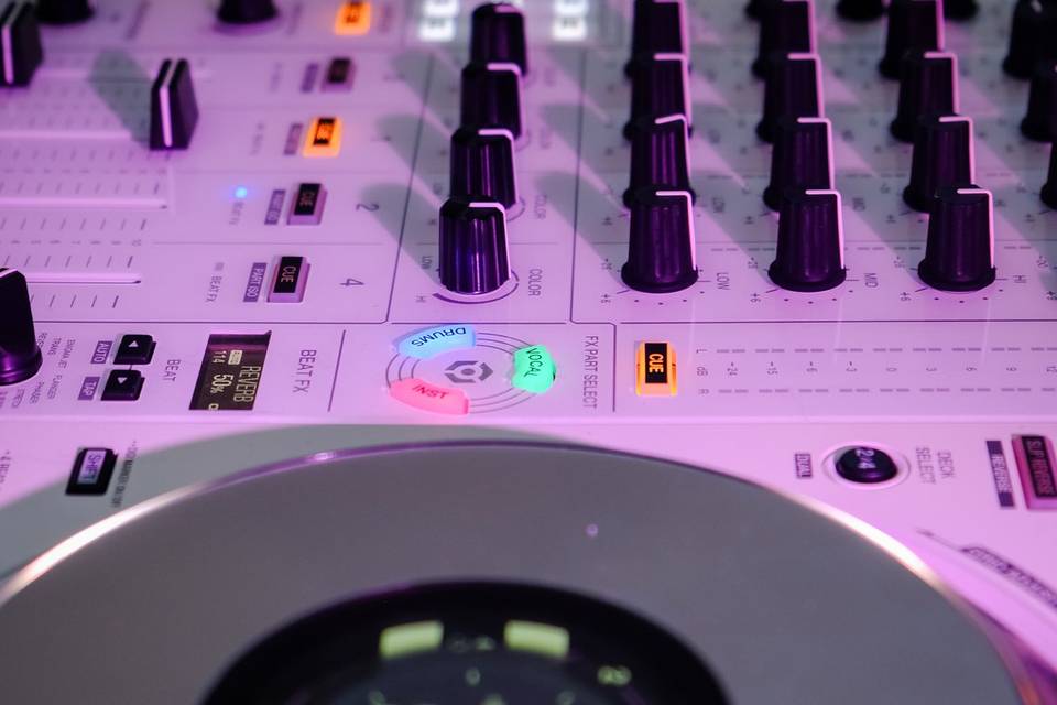 DJ services
