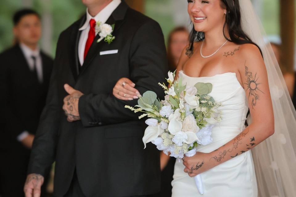 Holly Down Aisle.jpg