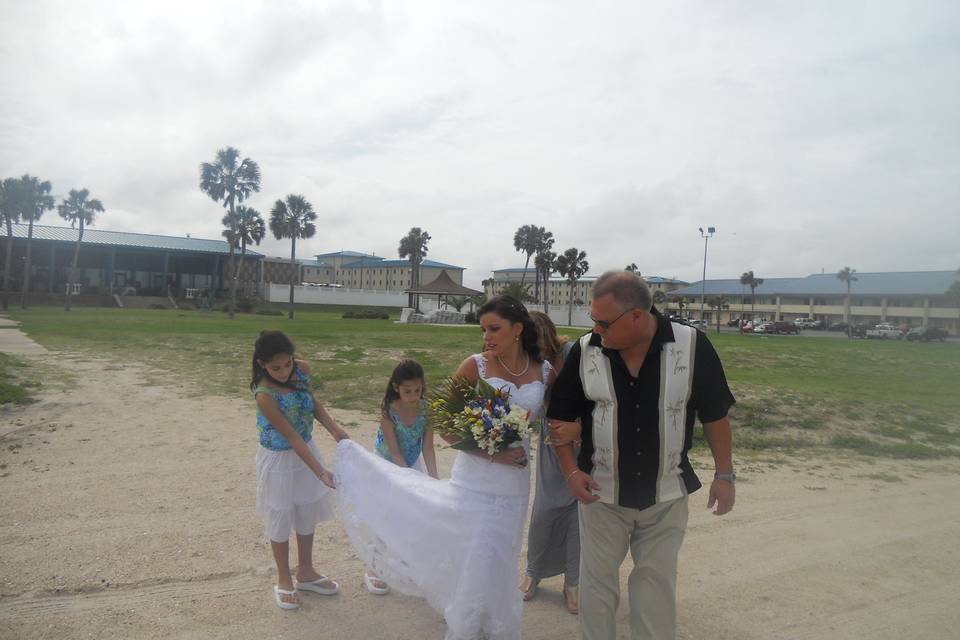 First dance