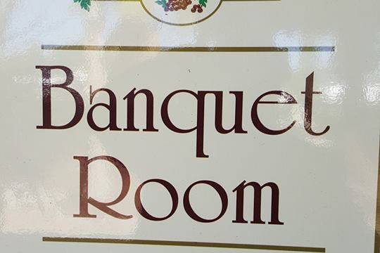 Banquet room