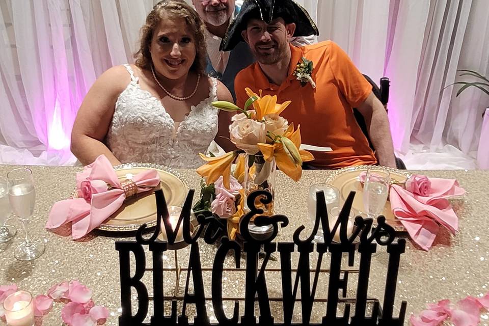 Blackwell Wedding 4-2-22