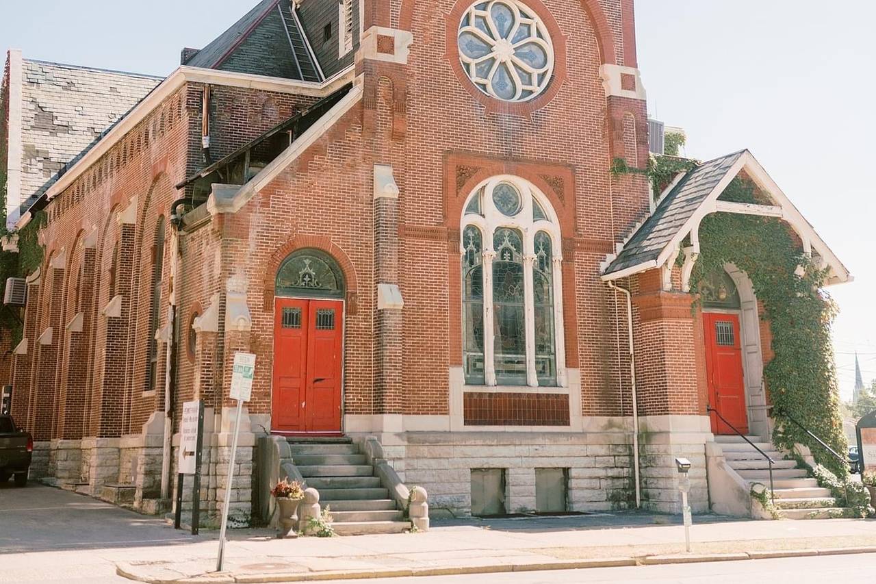 The Sanctuary on Penn Church & Temple Weddings Indianapolis, IN