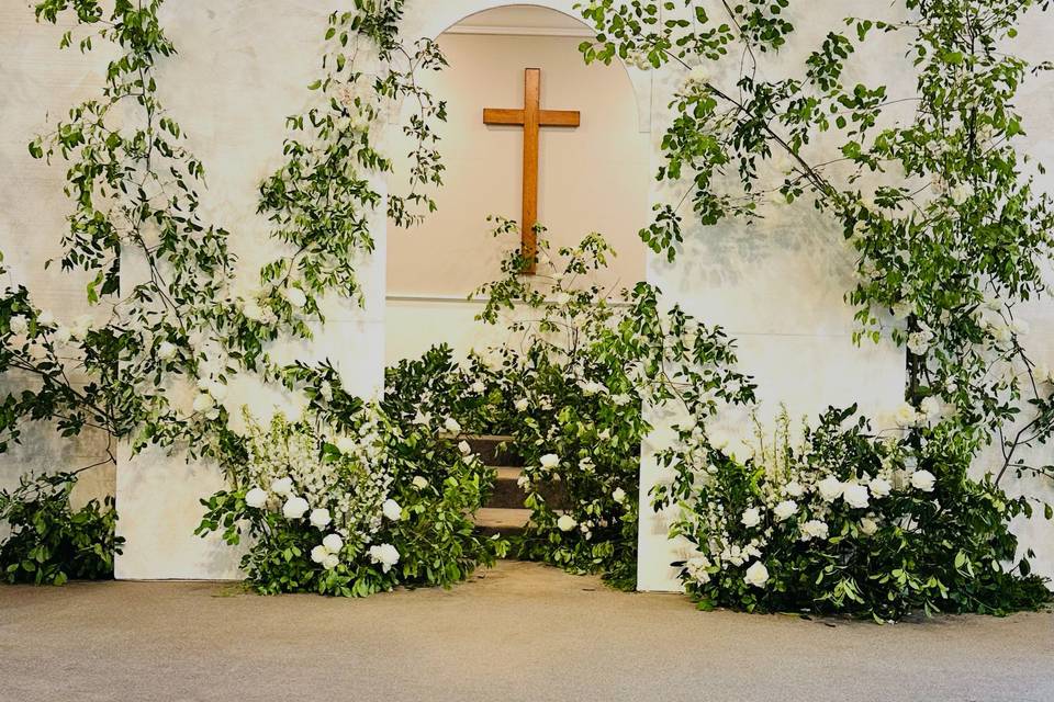 Decor in progress