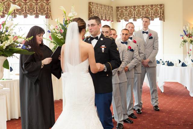 Wedding couple