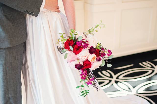Train and Bouquet