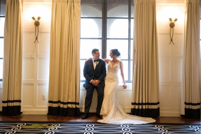 Couple in Window