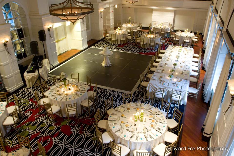 Reception - Set-up