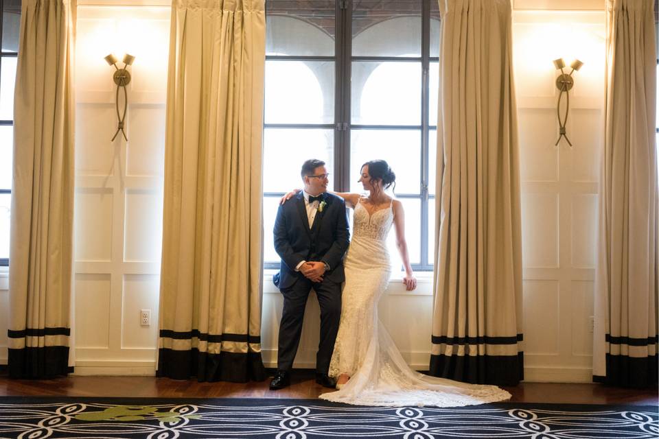Couple in Window
