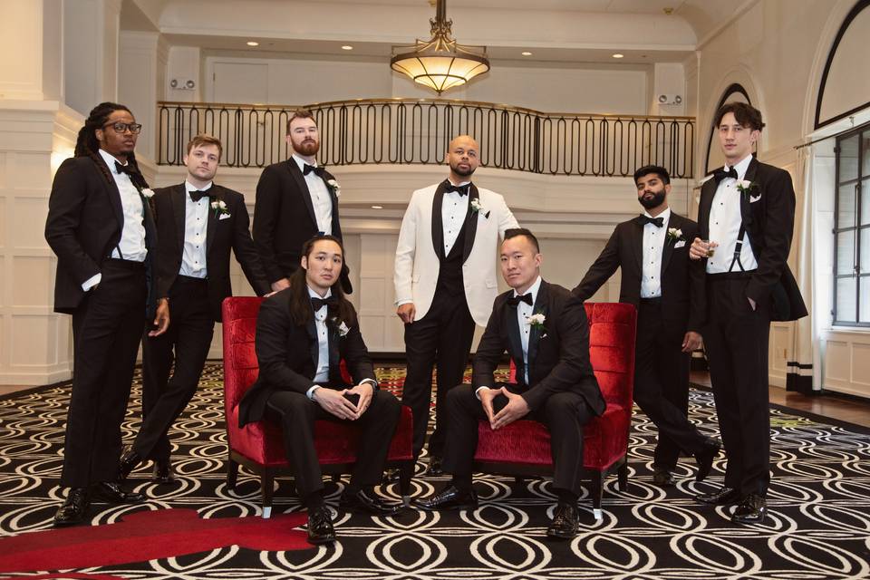 Groomsmen
