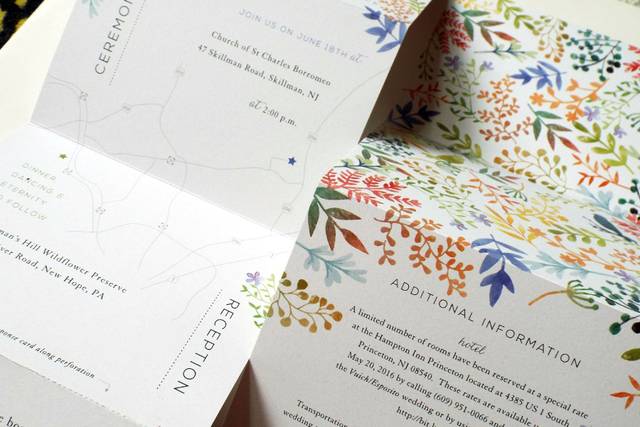 Wedding invitation