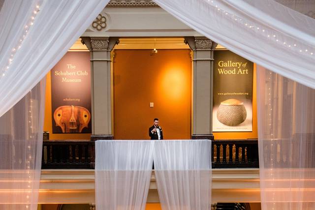 Reception area