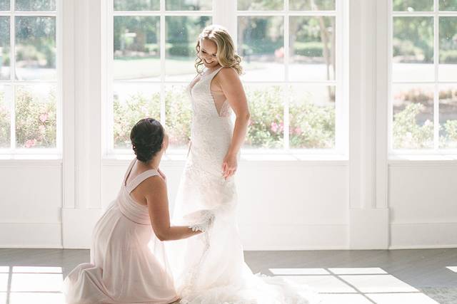 Sweet Moment between sisters