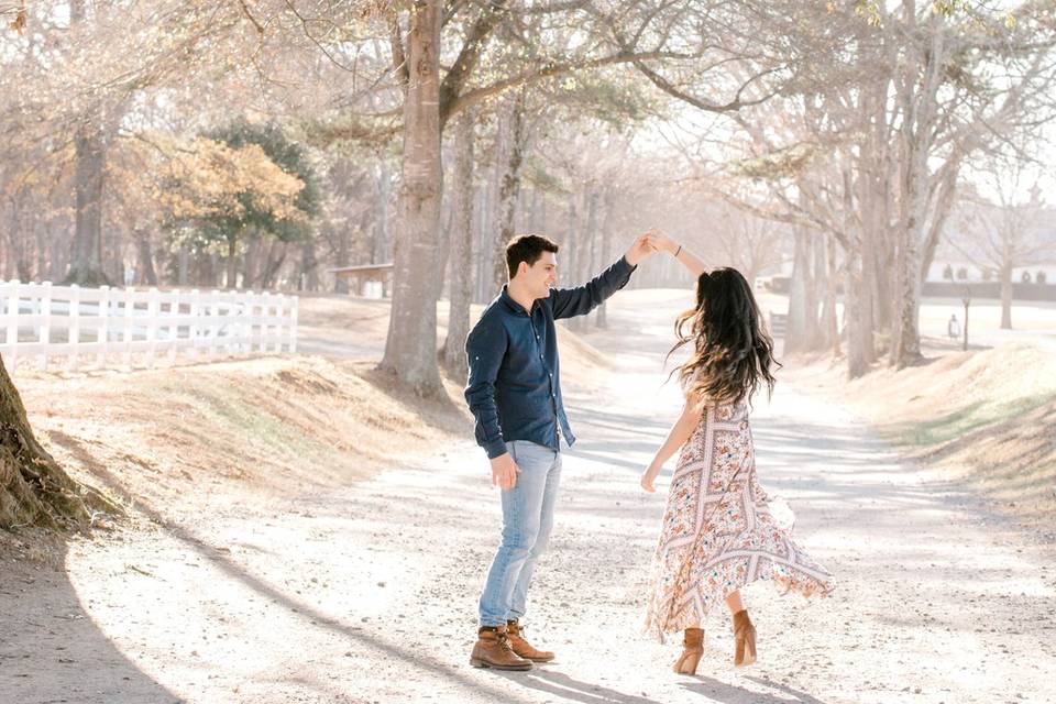 The dairy barn wedding