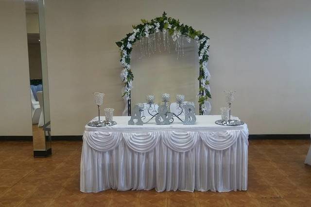 Sweetheart table