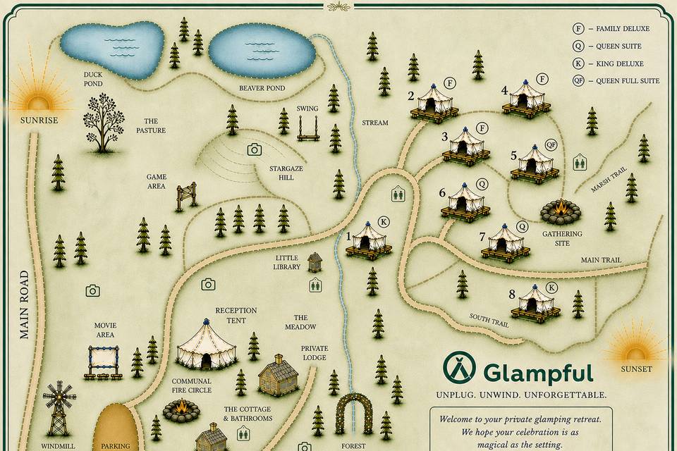 Map-Retreat Experience