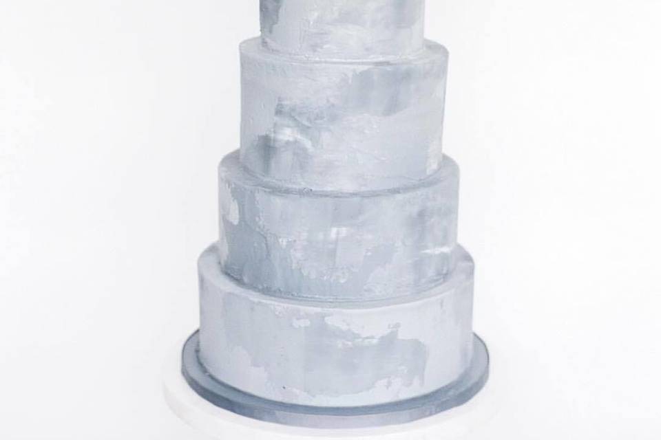 Concrete Texture Cake