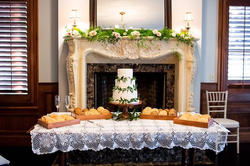 Cake Cookie Buffet