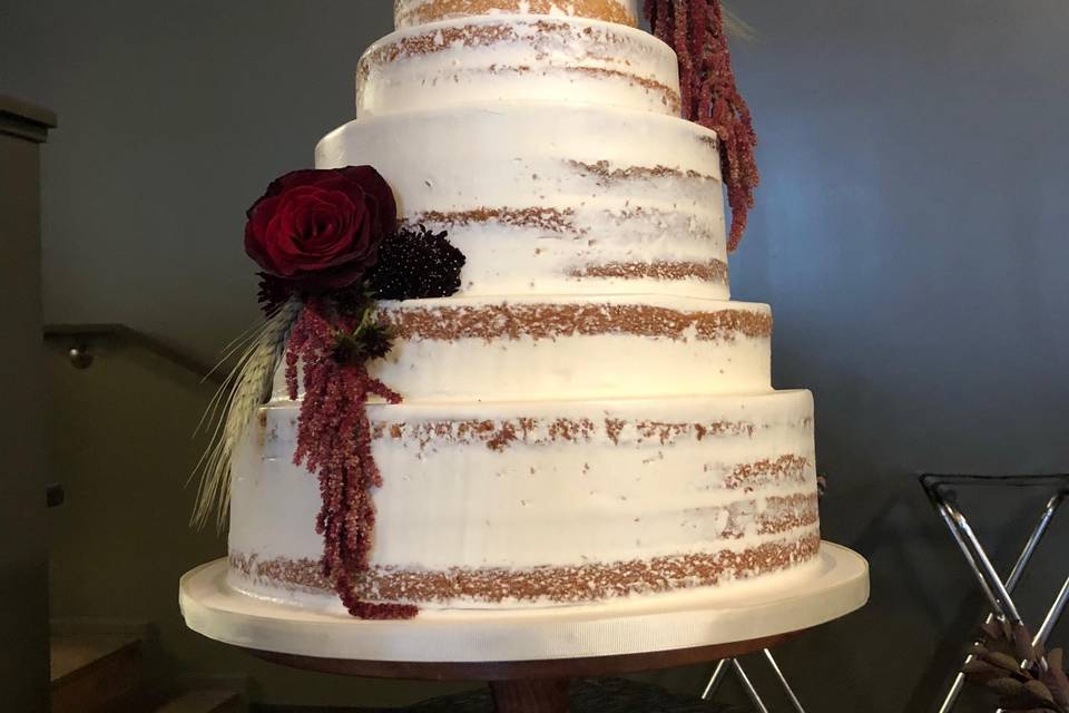 Naked Cake