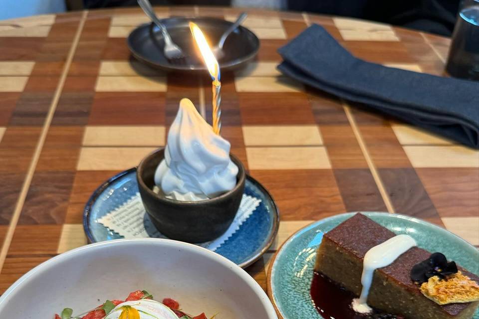 Desserts