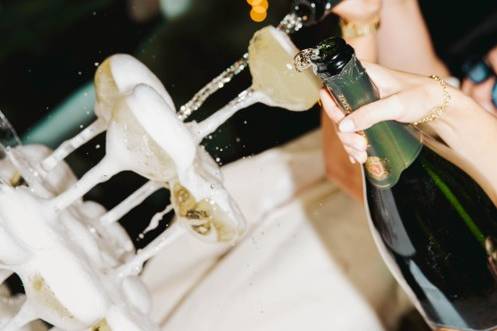 Champagne Tower