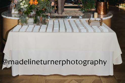 Table Cards