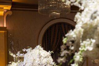 Flowers on table