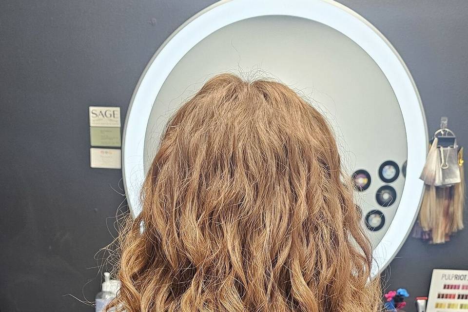 Turn Up the Volume Salon