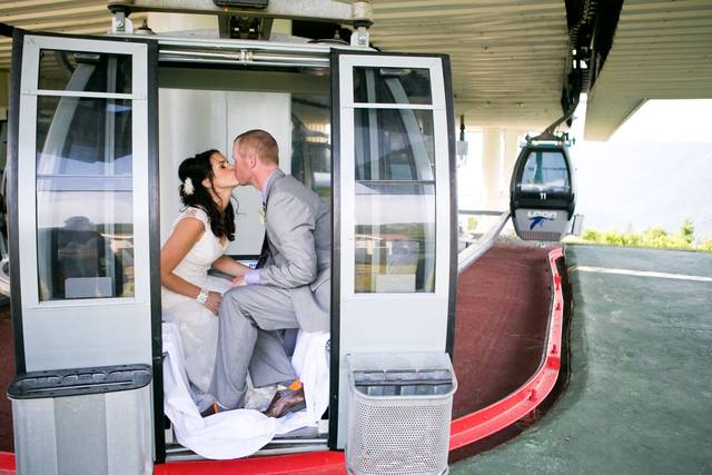 Wedding couple