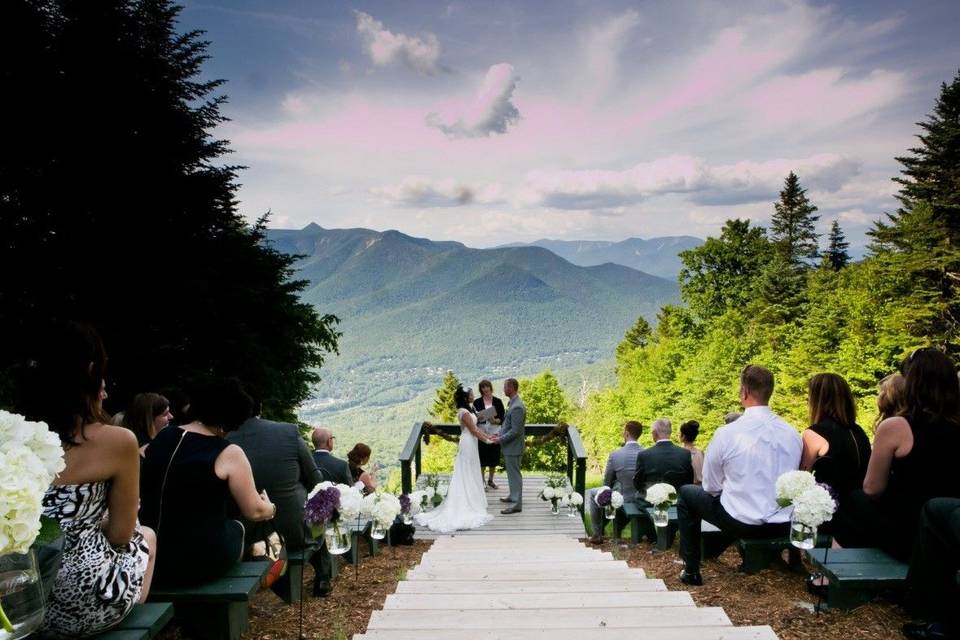 Loon Mountain wedding  Nicole & Ryan 