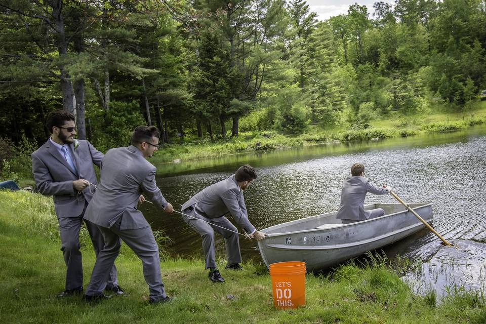 Bush Wedding
