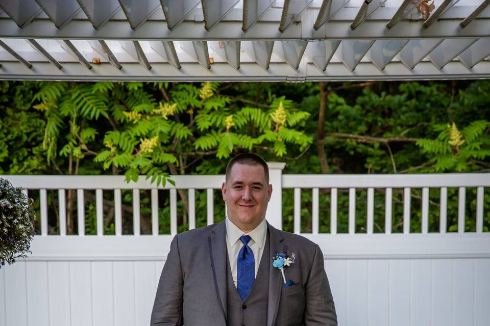 Handsome Groom
