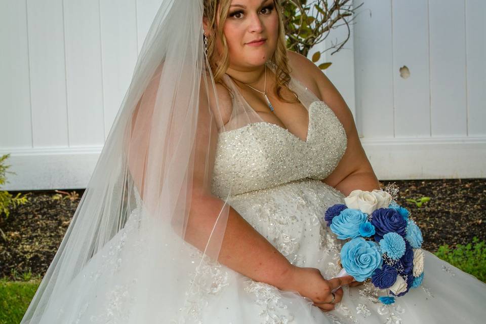 Beautiful bride