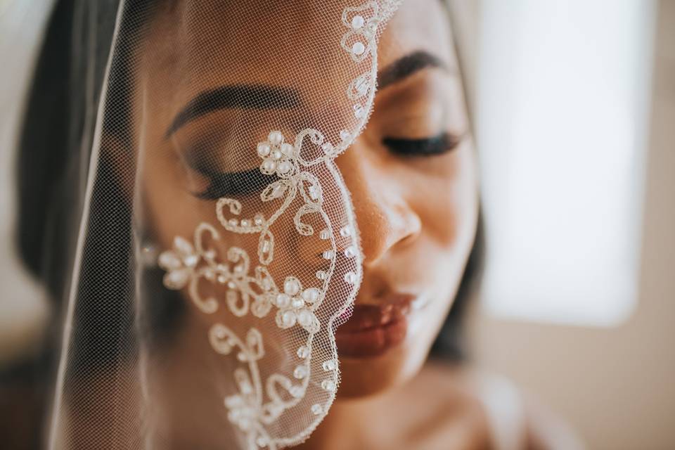 Bridal boudoir