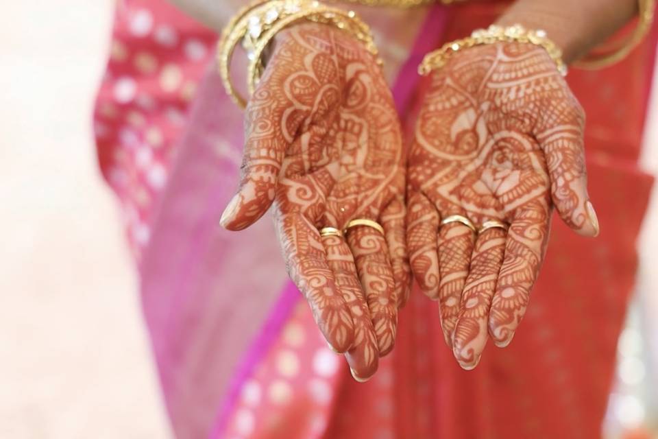 South Asian wedding