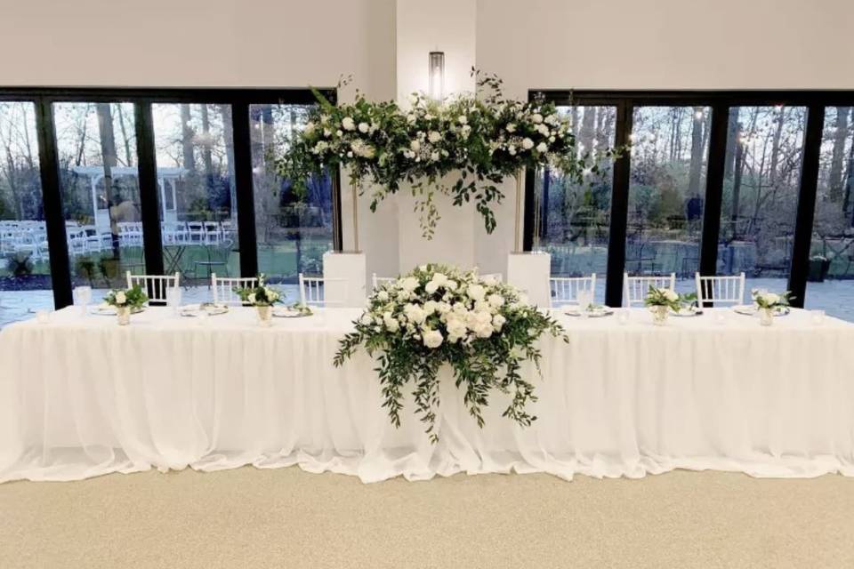 Head table