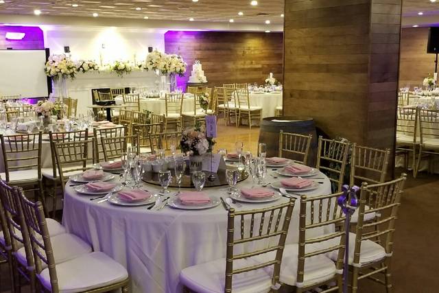 Tables all set