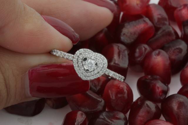Heart diamond