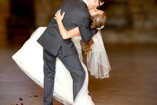 The Kiss Stopped the Time