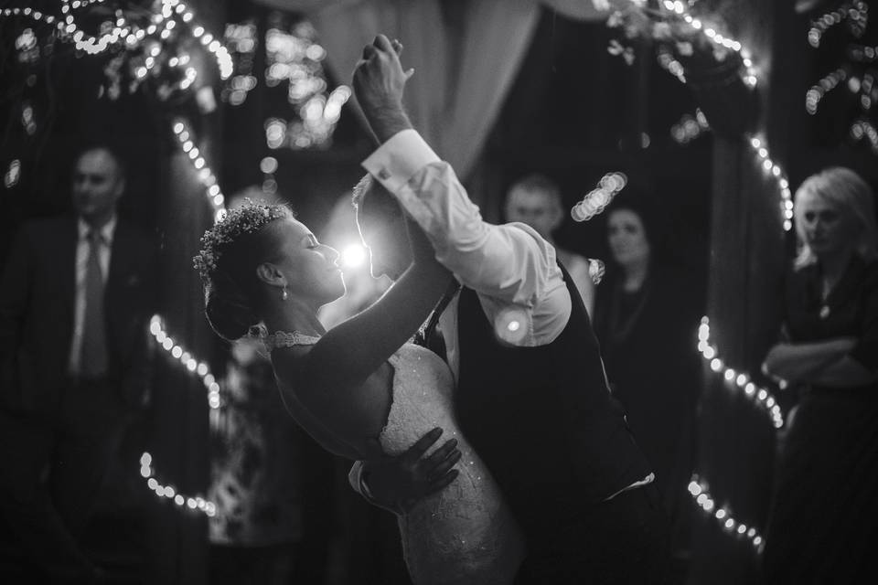 First dance