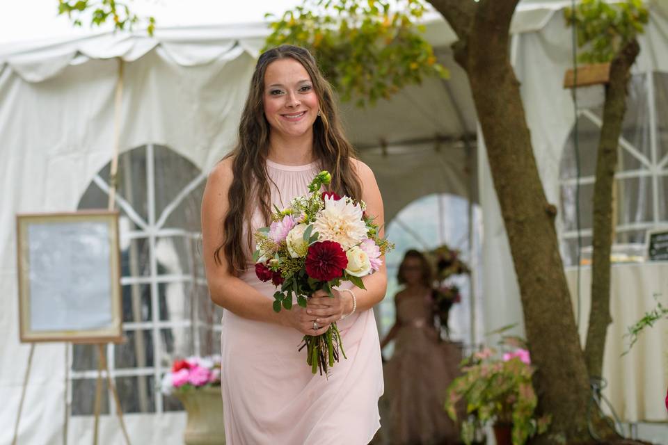 Brides maid bouquet