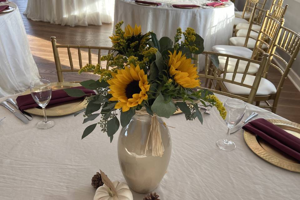 Centerpiece simple