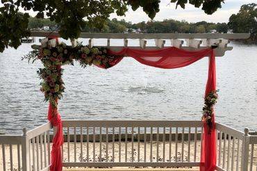 Waterfront ceremony